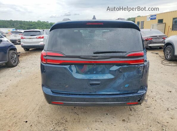 2C4RC1S78RR102731 2024 CHRYSLER PACIFICA Синий Вид сзади