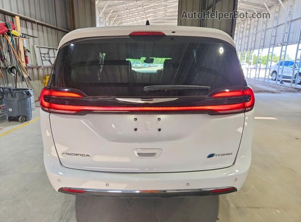 2C4RC1S78RR158149 2024 CHRYSLER PACIFICA Белый Вид сзади