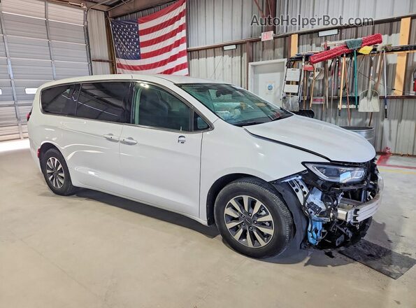 2C4RC1S78RR158149 2024 CHRYSLER PACIFICA Белый Передняя правая четверть