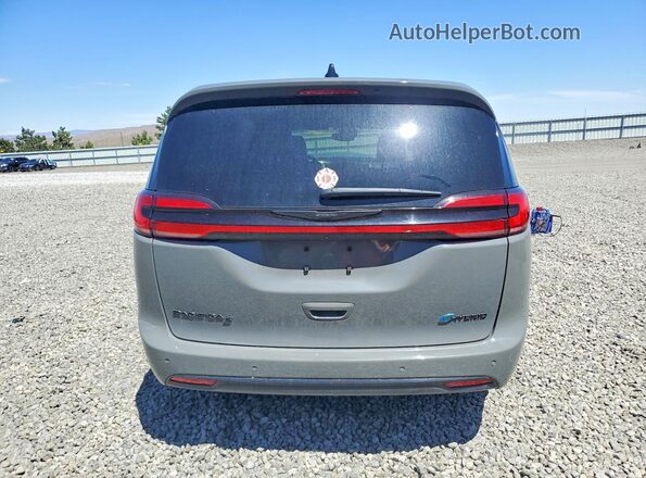 2C4RC1S79PR562817 2023 CHRYSLER PACIFICA Gray Widok z tyłu