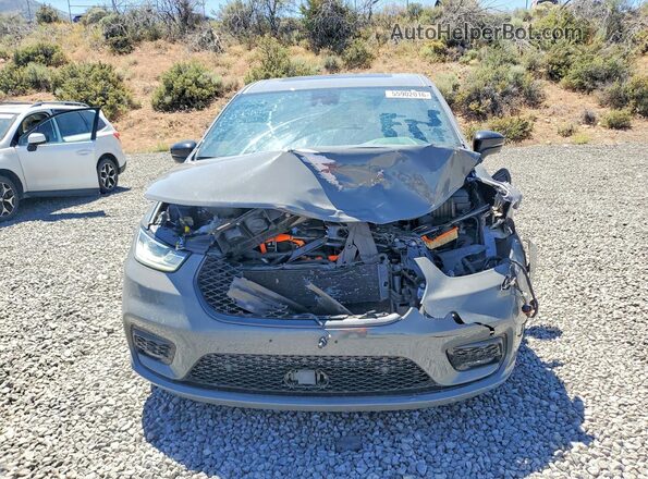 2C4RC1S79PR562817 2023 CHRYSLER PACIFICA Gray Widok z przodu