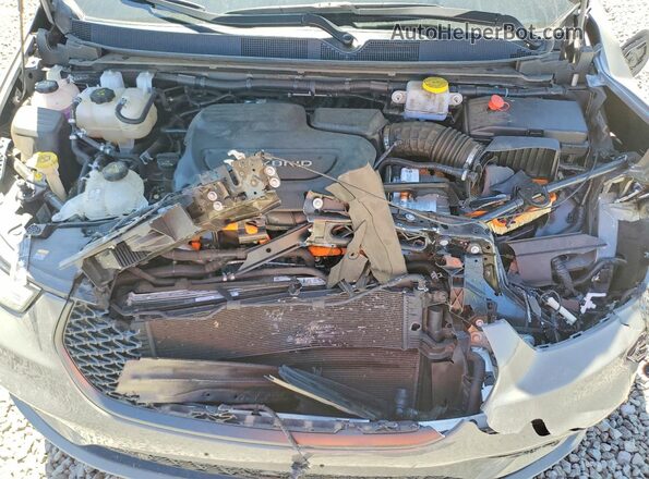 2C4RC1S79PR562817 2023 CHRYSLER PACIFICA Gray Widok komory silnika