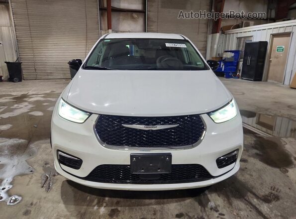 2C4RC1S79RR103886 2024 CHRYSLER PACIFICA White Vista frontal