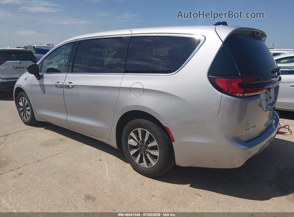 2C4RC1S79RR147483 2024 CHRYSLER PACIFICA Silver Tył lewy