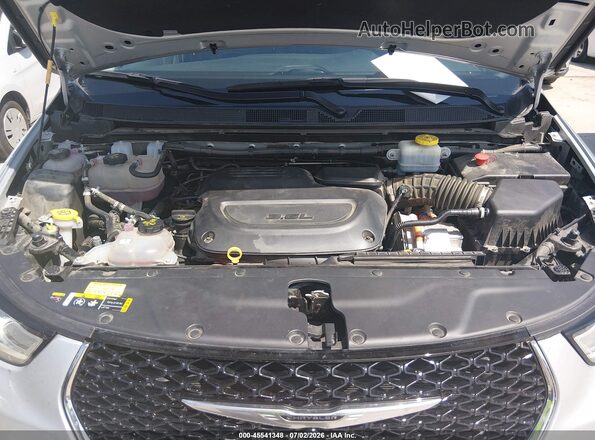 2C4RC1S79RR147483 2024 CHRYSLER PACIFICA Silver Widok z tyłu