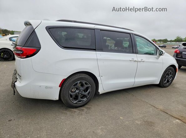 2C4RC1S7XMR568850 2021 CHRYSLER PACIFICA Белый Задняя правая четверть