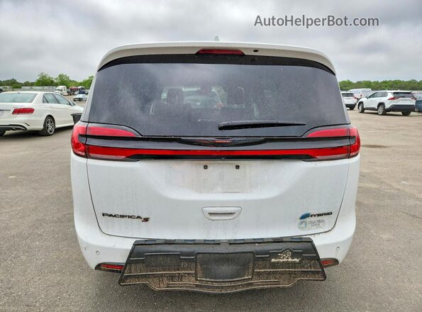 2C4RC1S7XMR568850 2021 CHRYSLER PACIFICA Белый Вид сзади
