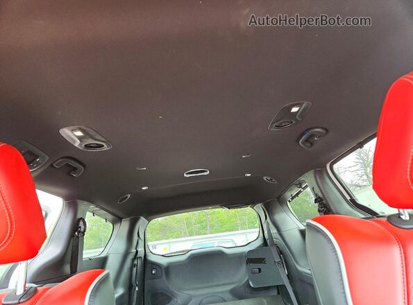 2C4RC1S7XMR568850 2021 CHRYSLER PACIFICA Белый Вид задних сидений