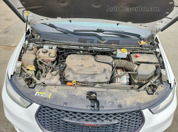 2C4RC1S7XMR568850 2021 CHRYSLER PACIFICA Белый Вид подкапотного пространства