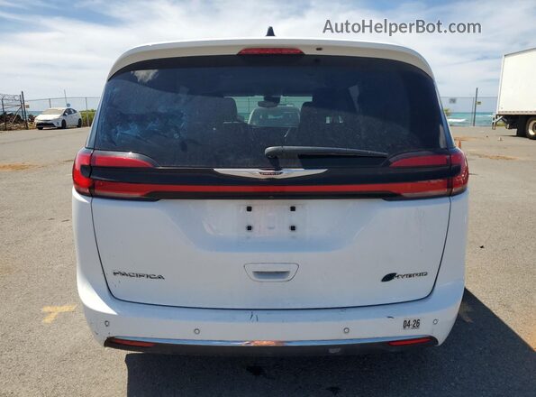 2C4RC1S7XRR118378 2024 CHRYSLER PACIFICA White Панорамний вид салону 360°