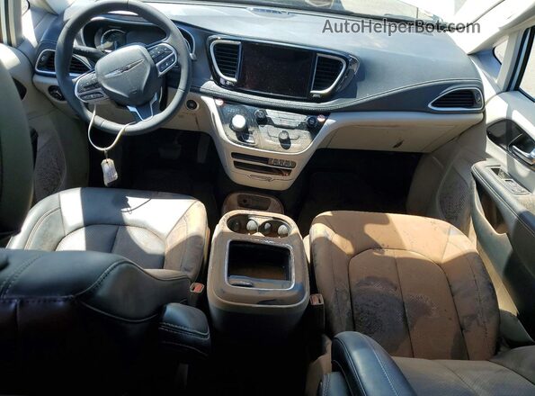 2C4RC1S7XRR118378 2024 CHRYSLER PACIFICA White Вид панелі приладів