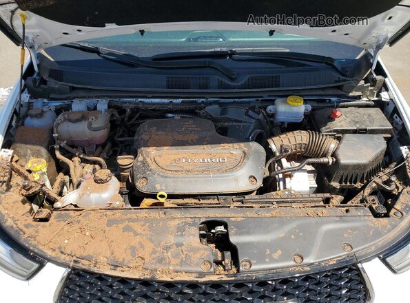 2C4RC1S7XRR118378 2024 CHRYSLER PACIFICA White Вид підкапотного простору