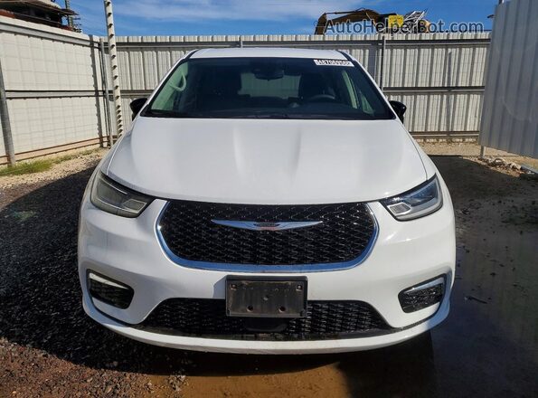 2C4RC1S7XRR118378 2024 CHRYSLER PACIFICA White Вид спереду