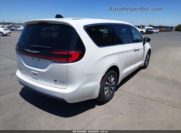 2C4RC1S7XRR126934 2024 CHRYSLER PACIFICA Белый Задняя правая четверть