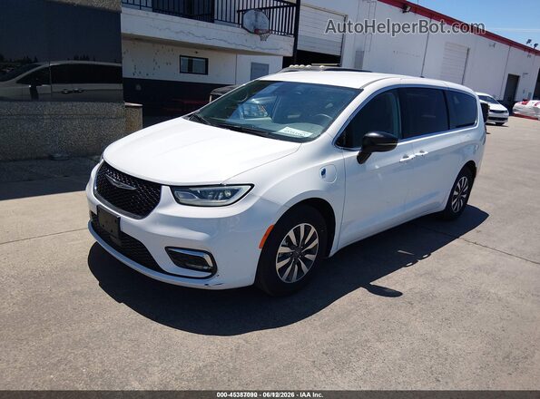 2C4RC1S7XRR126934 2024 CHRYSLER PACIFICA Белый Передняя левая четверть