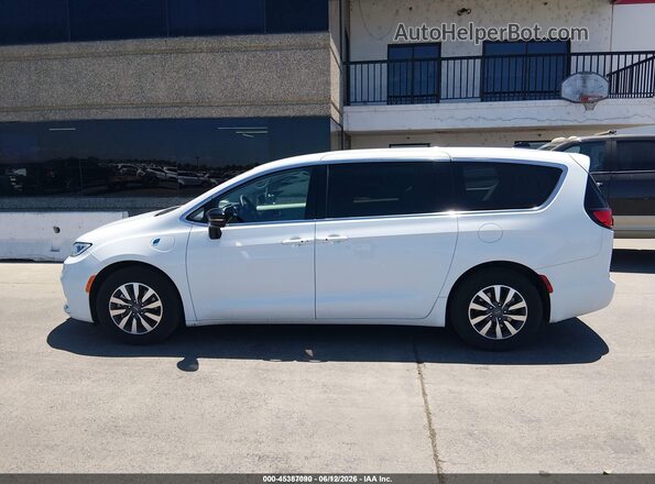 2C4RC1S7XRR126934 2024 CHRYSLER PACIFICA Белый Панорамный вид салона 360°