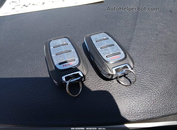 2C4RC1S7XRR126934 2024 CHRYSLER PACIFICA Белый Вид панели приборов
