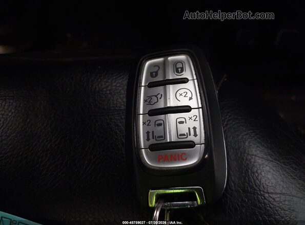 2C4RC3BG0LR277994 2020 CHRYSLER PACIFICA Gray Dashboard view