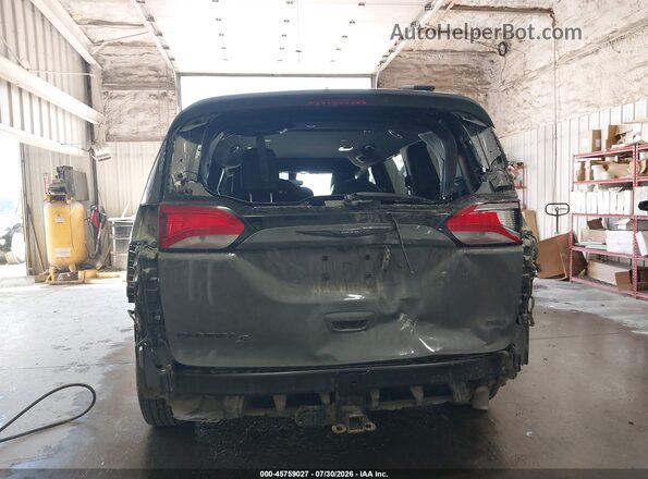 2C4RC3BG0LR277994 2020 CHRYSLER PACIFICA Gray Front view