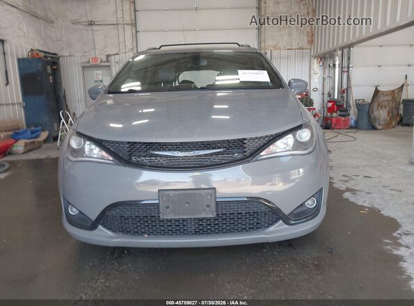 2C4RC3BG0LR277994 2020 CHRYSLER PACIFICA Gray Instrument cluster view