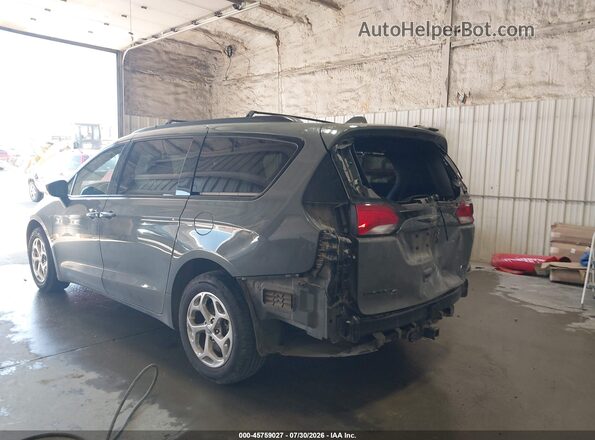 2C4RC3BG0LR277994 2020 CHRYSLER PACIFICA Gray 360 interior view