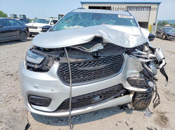 2C4RC3BG0RR174938 2024 CHRYSLER PACIFICA Silver წინა ხედი