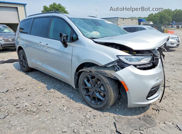 2C4RC3BG0RR174938 2024 CHRYSLER PACIFICA Silver წინა მარჯვენა