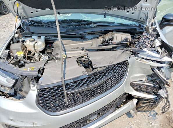 2C4RC3BG0RR174938 2024 CHRYSLER PACIFICA Silver ძრავის განყოფილების ხედი