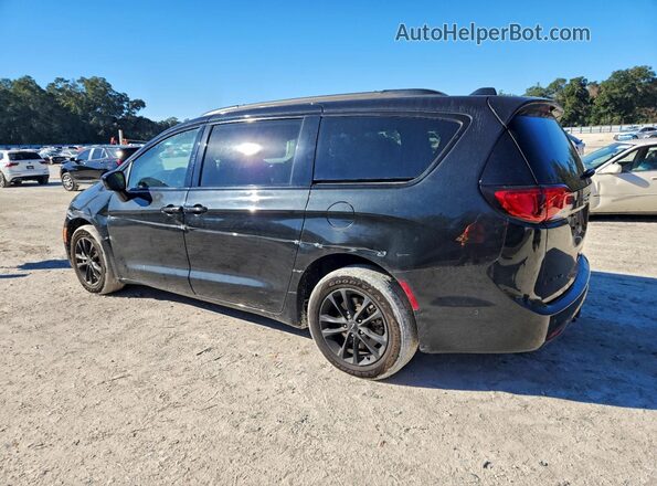 2C4RC3BG2LR288432 2020 CHRYSLER PACIFICA Black Rear left