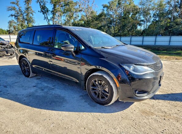 2C4RC3BG2LR288432 2020 CHRYSLER PACIFICA Black Front right
