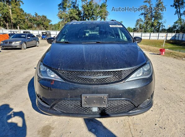 2C4RC3BG2LR288432 2020 CHRYSLER PACIFICA Black Front view