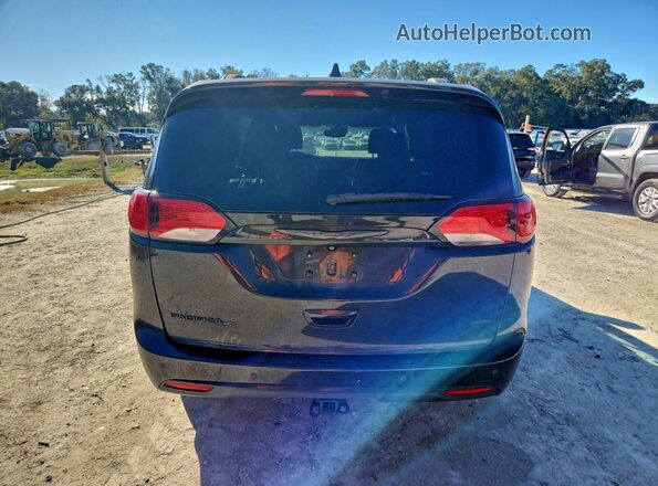 2C4RC3BG2LR288432 2020 CHRYSLER PACIFICA Black Rear view