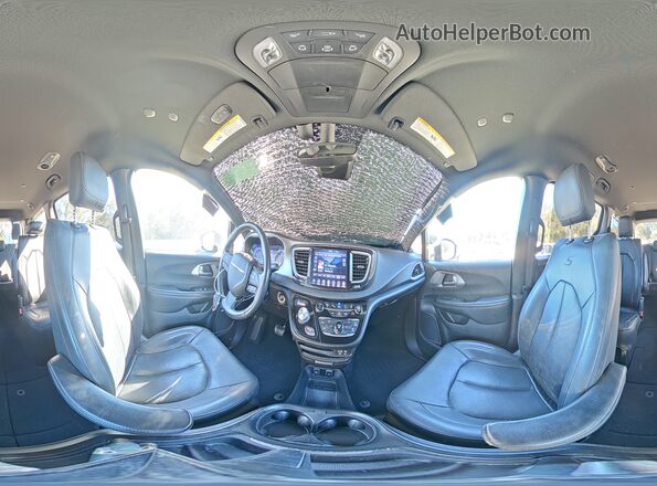 2C4RC3BG2LR288432 2020 CHRYSLER PACIFICA Black 360 interior view