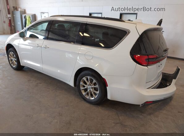 2C4RC3BG4NR161877 2022 CHRYSLER PACIFICA White უკანა მარცხენა