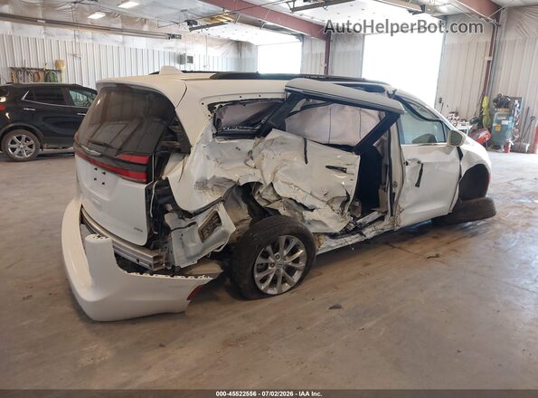 2C4RC3BG4NR161877 2022 CHRYSLER PACIFICA White წინა ხედი