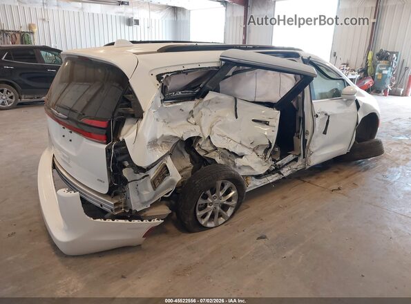 2C4RC3BG4NR161877 2022 CHRYSLER PACIFICA White უკანა მარჯვენა