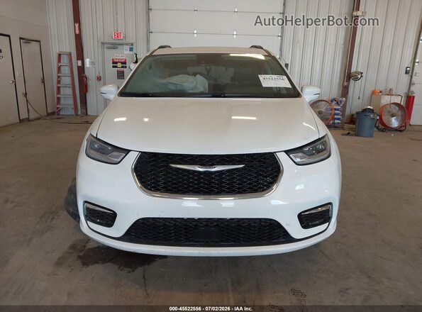 2C4RC3BG4NR161877 2022 CHRYSLER PACIFICA White ხელსაწყოთა პანელის ხედი