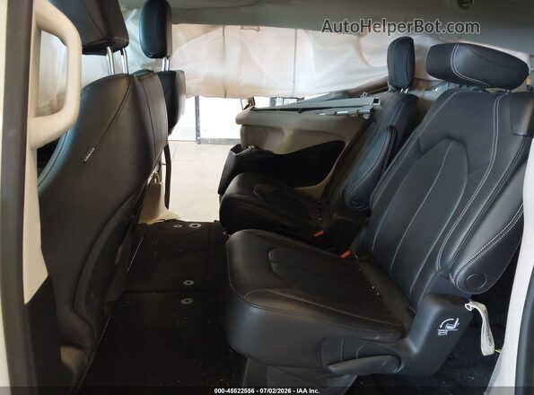 2C4RC3BG4NR161877 2022 CHRYSLER PACIFICA White VIN კოდის სტიკერის ხედი