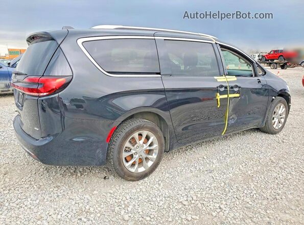 2C4RC3BG6MR514764 2021 CHRYSLER PACIFICA Black Հետևի աջ