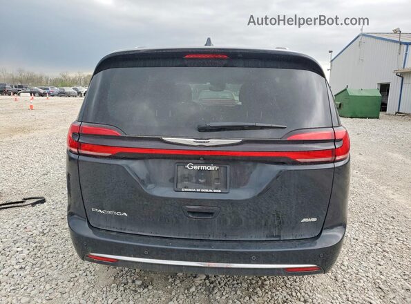 2C4RC3BG6MR514764 2021 CHRYSLER PACIFICA Black Հետևի տեսք