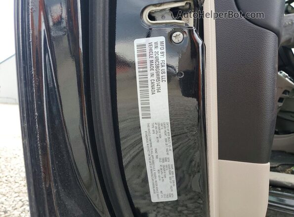 2C4RC3BG6MR514764 2021 CHRYSLER PACIFICA Black Սալոնի 360 աստիճան տեսք