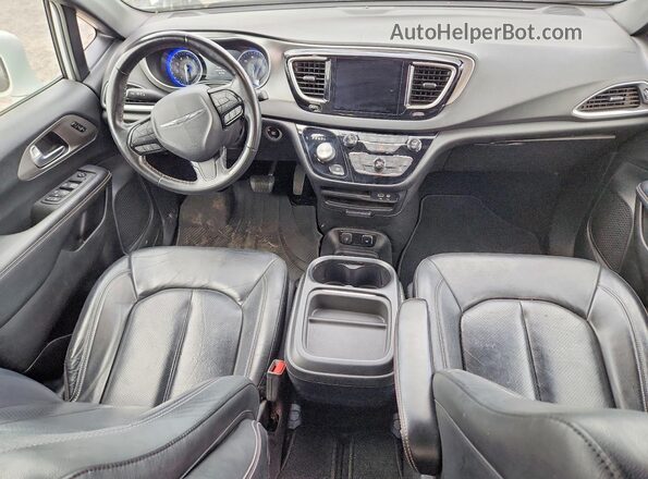 2C4RC3BG7LR267821 2020 CHRYSLER PACIFICA White Вид панелі приладів