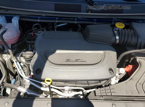 2C4RC3BG7TR223155 2026 CHRYSLER PACIFICA Blue ძრავის განყოფილების ხედი