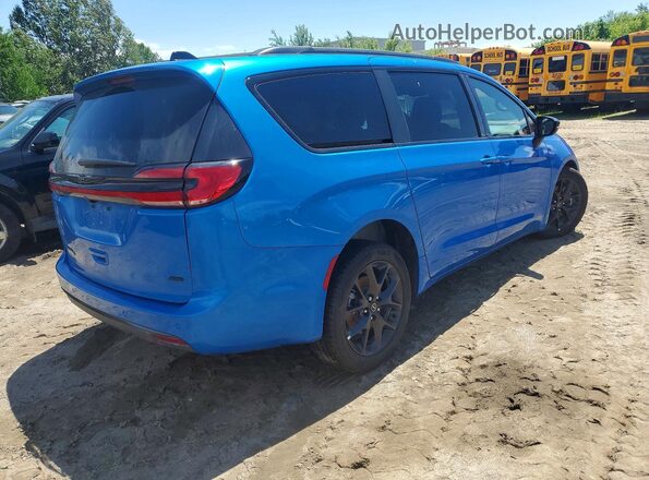 2C4RC3BG7TR223155 2026 CHRYSLER PACIFICA Blue უკანა მარჯვენა