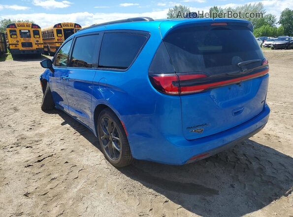 2C4RC3BG7TR223155 2026 CHRYSLER PACIFICA Blue უკანა მარცხენა