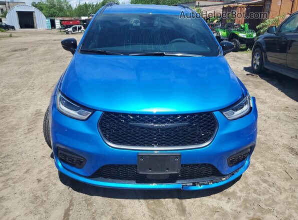 2C4RC3BG7TR223155 2026 CHRYSLER PACIFICA Blue წინა ხედი