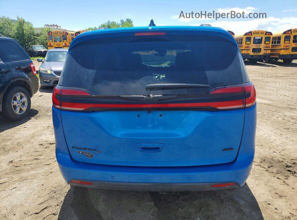 2C4RC3BG7TR223155 2026 CHRYSLER PACIFICA Blue უკანა ხედი