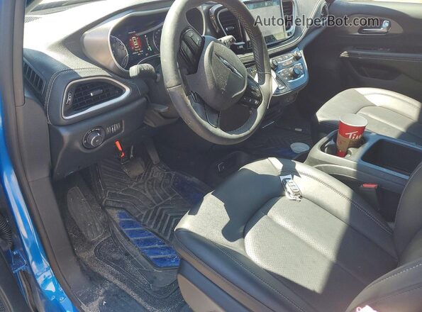 2C4RC3BG7TR223155 2026 CHRYSLER PACIFICA Blue წინა პანელის ხედი