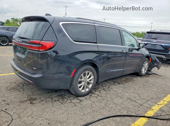 2C4RC3BG8MR518539 2021 CHRYSLER PACIFICA Черный Задняя правая четверть