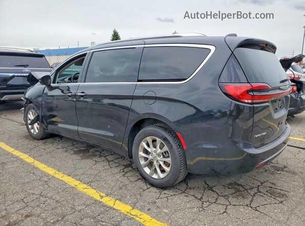 2C4RC3BG8MR518539 2021 CHRYSLER PACIFICA Черный Задняя левая четверть